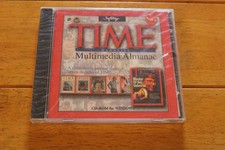 Vintage SoftKey TIME Magazine Multimedia Almanac CD-ROM Windows 3.1 95 History picture