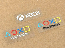 1 Pc for PlayStation / Xbox Sticker Crystal Sticker Decal Label picture