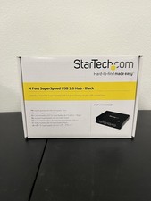 StarTech ST4300USB3 SuperSpeed USB 3.0 Expansion Hub Open Box picture