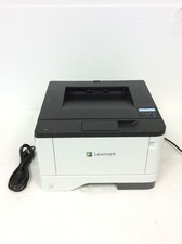 Lexmark MS331DN Monochrome Laser Printer 256MB w/ Only 3K PC, Toner, WORKING picture