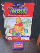 LeapFrog Leap Start Pre Math Lots And Lots Of Honeypots - Book & Cartridge picture