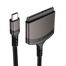 5Gbps USB-C Type-C to SATA 22 Pin Adapter Cable for 2.5