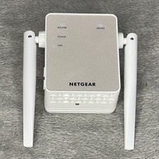 NETGEAR AC1200 WiFi Range Extender EX6120 Compact Dual Band Wireless Signal picture
