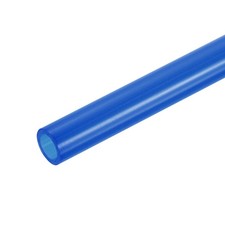 10mmID 14mmOD 500mm Length Rigid PETG Tube, 8PCS Water Cooling Hard Tubes, Blue picture