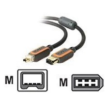 Belkin Pure AV Digital Camcorder FireWire Cable - data cable - Firewire IEEE1394 picture
