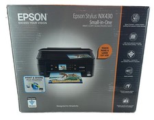 EPSON Stylus NX430 Small-In-One Color Printer Copy Scan Photo Wi-Fi New picture
