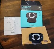 Logitech - C615  - Portable HD Webcam 1080p Open Box picture