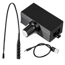 4 Pin 12V PWM Fan Speed Controller PWM Fan Controller with 4 Pin 5 Way PC Fans picture