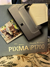 Canon PIXMA iP1700 Inkjet Color Photo Printer 4800x1200 DPI USB 2.0 A4 picture