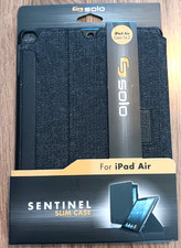 Solo Sentinel Slim Case for iPad Pro - Black Denim IPD2066-4 picture