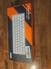 Royal Kludge RK61 (754068484) LED Backlit Wireless Keyboard W/ Red Switches picture
