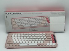 Logitech POP ICON Combo, Bluetooth Keyboard picture