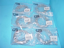 Lot of 6 C2G Legrand 25ft RJ12 Male to RJ12 Male Modular Cable -Straight picture