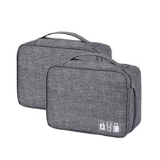 Cable Storage Bag Waterproof Digital Electronic Organizer Portable USB Data Line picture