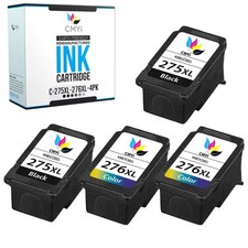 CMYi 4-Pack Compatible Canon 275XL 276XL Printer Ink Cartridges for PIXMA TR4722 picture