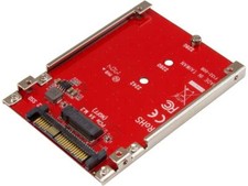 StarTech U2M2E125 M.2 to U.2 Adapter - for 1 x M.2 NVMe SSD - U.2 (SFF-8639) Hos picture