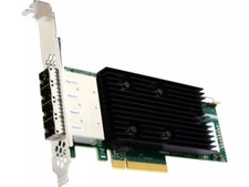 Broadcom Avago LSI 9305-16e External 16-Port 12Gb/s SAS SATA HBA Both Brackets picture