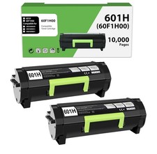 60F1H00 601H Toner Cartridge Compatible for Lexmark Mx310Dn Toner 601H for Mx310 picture
