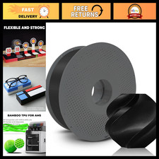 Multi-Color Bamboo TPU Filament for 3D Printers, Soft Flexible, High-Speed, RFID picture