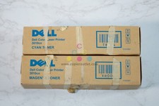 2 Cosmetic OEM Dell LaserPrinter 3010cn CM Toners CT200860,CT200861(TH204,XH005) picture