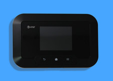 AT&T FLANKLIN WIRELESS RG3102 A70 HOTSPOT WIRELESS ROUTER MOBILE BLACK picture
