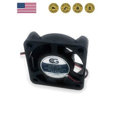 12v Ultra Quiet Fan for Pi Devices, 3D Printers, and Microelectronics 40x10mm picture