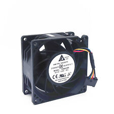 1PC  12V 6A High Speed Super Violent Gale Volume Cooling Fan THB0812BE 8038 8CM picture