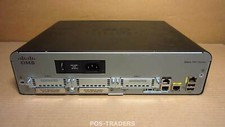 Cisco CISCO1941/K9 Integrated Services Router - 2x GE Port - LOOSE COVER picture