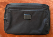 Tumi Alpha Ballistic Nylon Padded Tablet/Tech Travel Organizer Sleeve picture