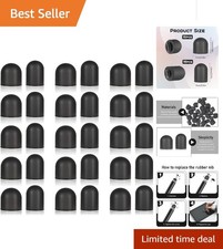 30 Pcs Silicone Stylus Pen Tips - Universal Nibs for Smooth Touch Screen Use picture