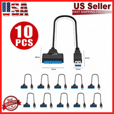 10X USB 3.0 To 2.5