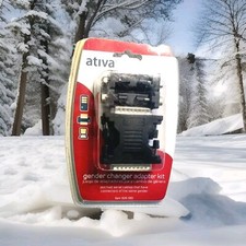 Ativa gender changer  adapter kit (4 pcs)DB25 ,DB9 female/male  picture