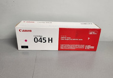 Canon 045 H Magenta High Yield Toner Cartridge 1244C001 picture