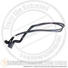 Dell R740xd 90cm SAS cable 1x dual SFF-8643 to 2x SFF-8643 angle 0HNWWT cable picture
