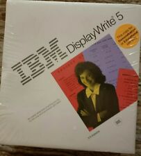 IBM PERSONAL COMPUTER DISPLAYWRITER 5 REFERENCE BOOK SET WITH SLIPCASE  picture