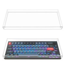 Geekria Keyboard Cover for 68 key 65% keyboards knob Compatible with Keychron Q2 picture