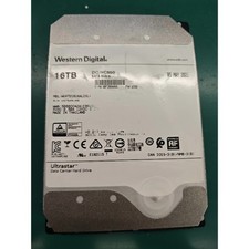 WD Ultrastar DC HC550 WUH721816ALE6L4 16TB 7.2K SATA 3.5