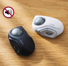 NEW ELECOM Trackball Mouse IST PRO Multi-Connection Bluetooth Wireless picture