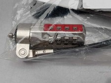 Targus DEFCON ASP66GLX-S Trapezoid Serialized Combo Cable Lock picture