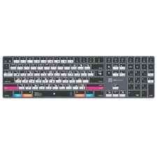 Logickeyboard Adobe Photographer TITAN Wireless Backlit Keyboard for Mac US picture