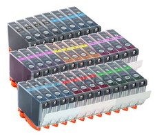 INK FOR CANON CLI8 CLI-8 PRINTER PRO-9000 PRO-9000 MARK II 32PK COMBO picture