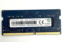 HP  RAMAXEL 8GB 1RX8 PC4-2666V SODIMM Memory RAM RMSA3260NA78HAF-2666 picture