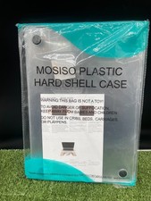 MOSISO Plastic Hard Shell Case MacBook Pro 16 inch M1 A2485 Translucent New picture