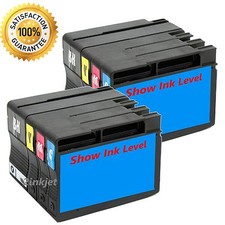 8pk 932XL 933XL Compatible Ink For Officejet 6100 6600 6700 (SHOW INK LEVEL) picture