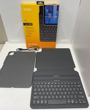 Zagg Pro Keys Backlit Folio Keyboard for iPad Air or Pro (M2) ZKB11FBB34 & Box picture