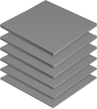6 Pcs Thermal Pad 100 X 100 Mm, 0.5 Mm, 1 Mm, 1.5 Mm, 2 Mm, 2.5 Mm, 3 Mm Heat Re picture
