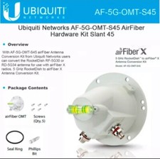 Ubiquiti airFiber OMT RD conversion AF-5G-OMT-S45 5GHz RocketDish to airFiber  picture