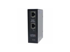 Lantronix Transceiver/Media Converter - Network (RJ-45) - 1x PoE (RJ-45) Ports - picture