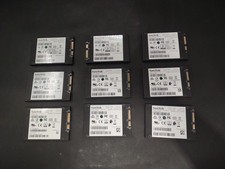 Lot of 9 SanDisk SDSSDA 2.5
