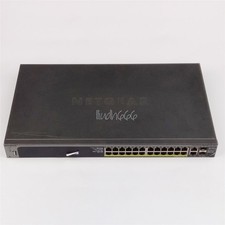 1PCS Used Netgear Prosafe M4100-26-POE Layer 2 48-Port PoE Managed Switch Tested picture